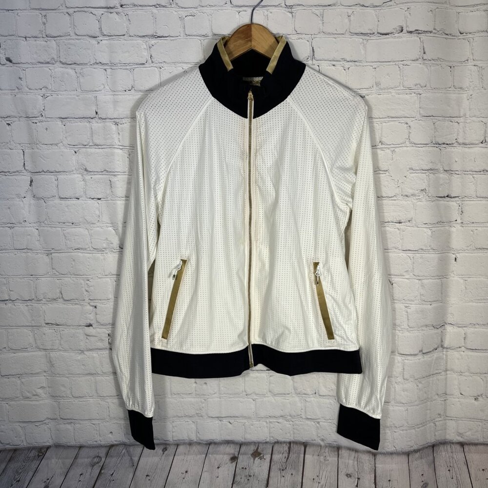 Lululemon Sweaty Or Not Jacket Womens 12 Full Zip Jacket Long Sleeve